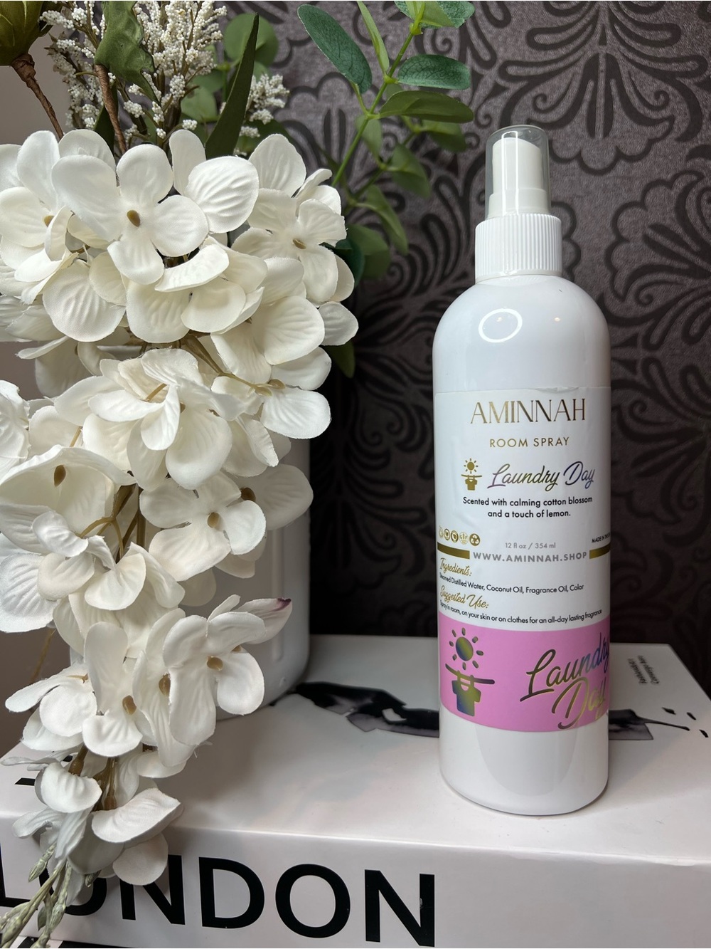 Laundry Day Room Spray -12oz